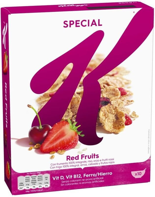 Kellogg's Cereales Special K Con Fruta Roja 300 gr