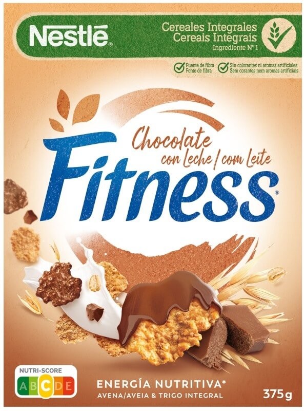 Nestlé Cereales Fitness Con Chocolate 375 gr