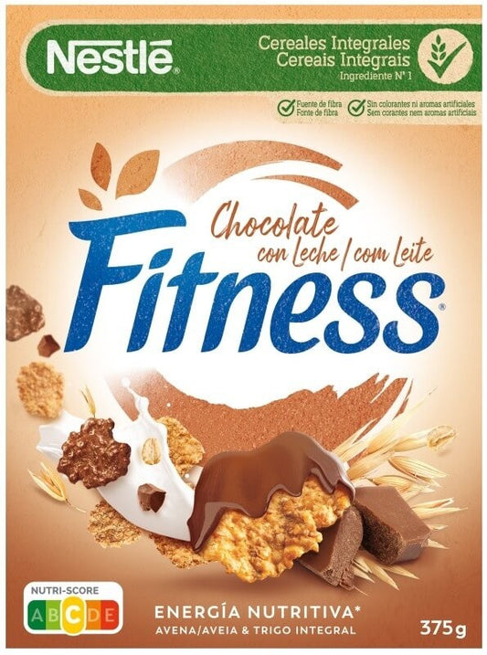Nestlé Cereales Fitness Con Chocolate 375 gr