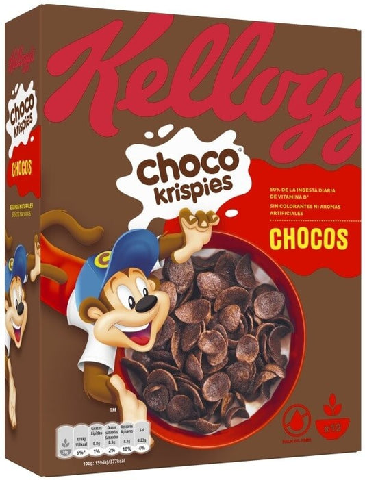 Kellogg's Cereales Chocos 375 gr