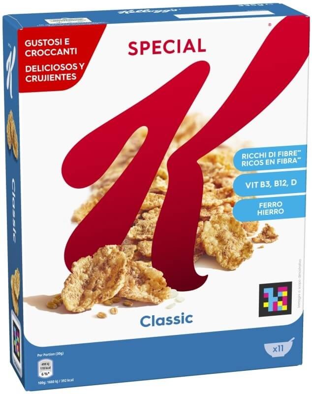 Kellogg's Special K Cereales 335g - Ligero y Nutritivo para Tu Desayuno Saludable