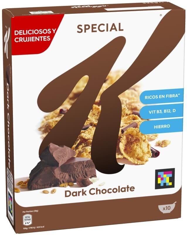 Kellogg's Cereales Special k Chocolate 375 gr