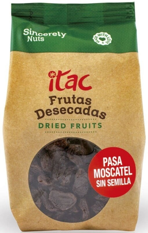 Itac Pasas Moscatel Sin Semillas 250 gr