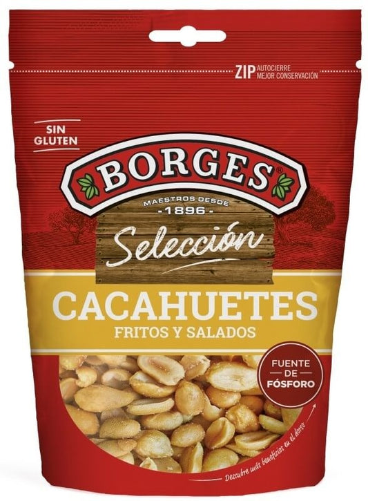 Borges Cacahuete Frito Con Sal 100 gr