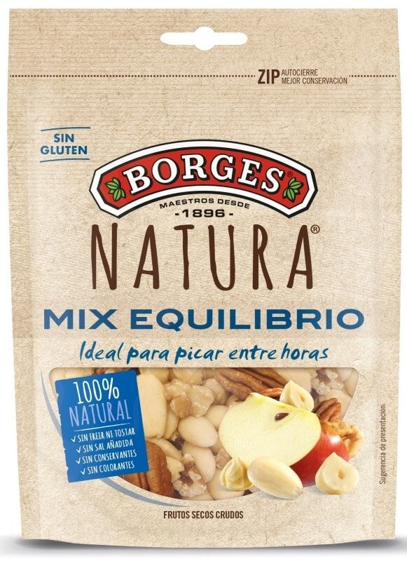 Borges Cocktail Natura Mix Frutos Secos 130 gr