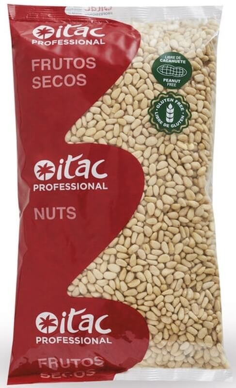 Itac Piñones Mondados 1 kg