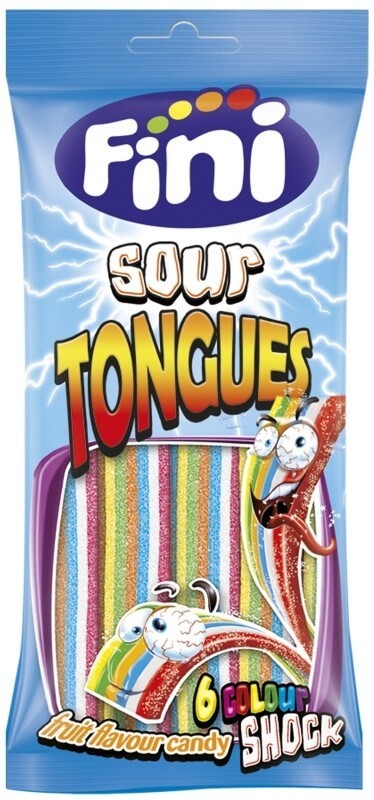 Fini Lenguas Multifruta 100 Gramos