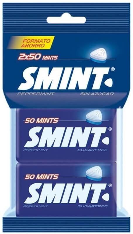 Smint Caramelos Menta 2U