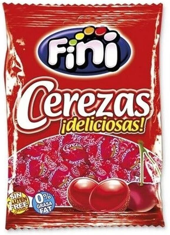 Fini Cerezas Deliciosas 80g