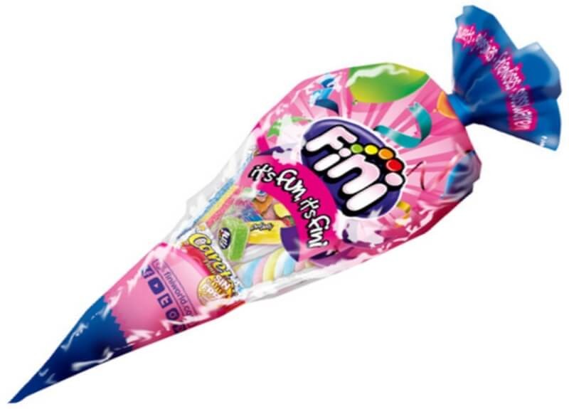 Fini Cono Surtido Cumpleaños 55g