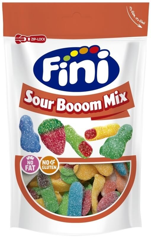Fini Sour Boom Mix 165 gr
