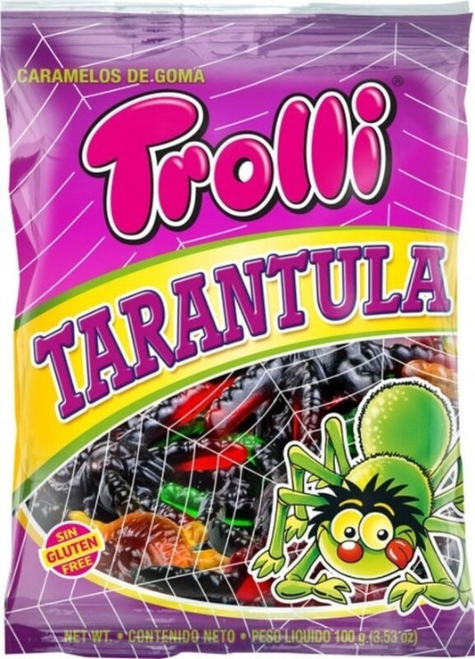 Trolli Tarantulas Bolsa 100 gr