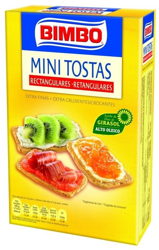 Bimbo Mini Tostas 100 gr