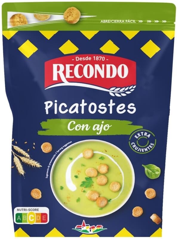 Recondo Picatostes Con Ajo 80 gr