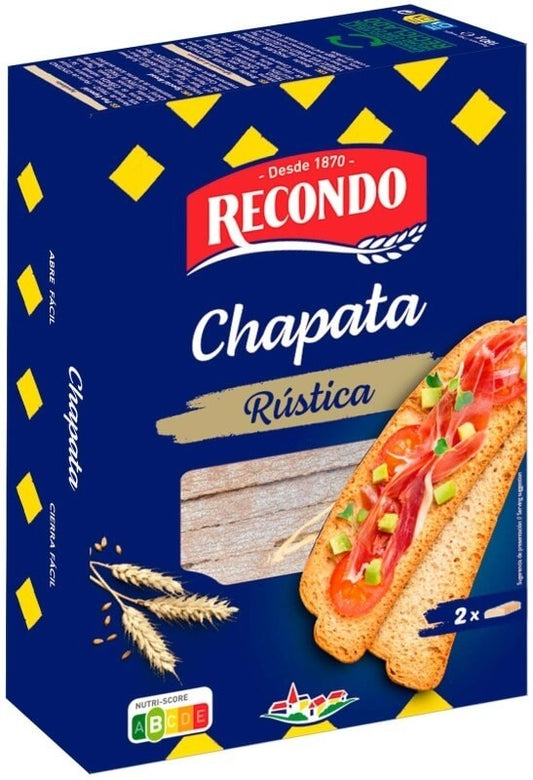 Recondo Chapata Rústica 180G