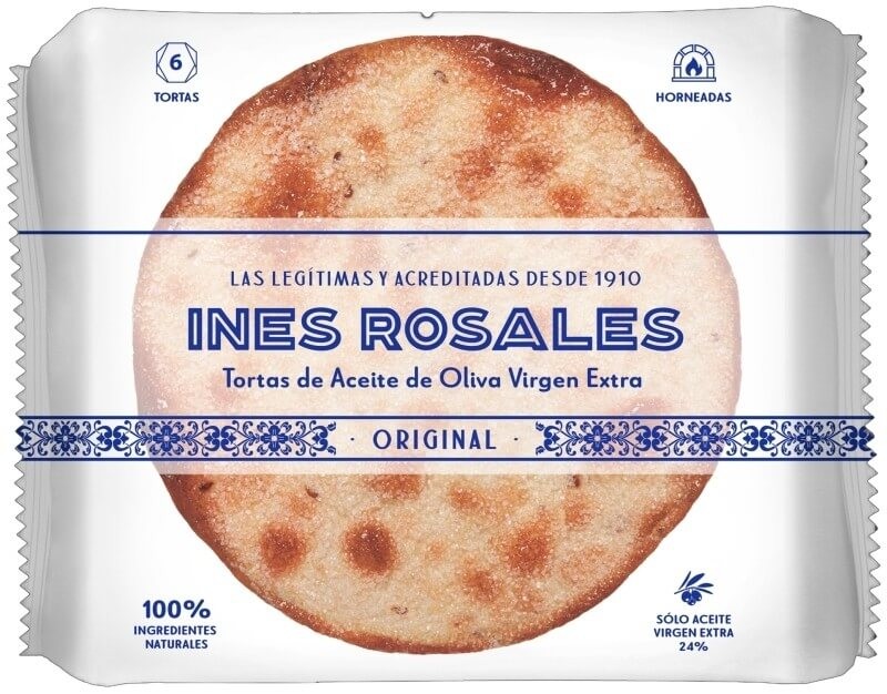 Inés Rosales Tortas de Aceite Original 180G