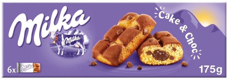 Milka Biscocho Cake & Choc 175 gr