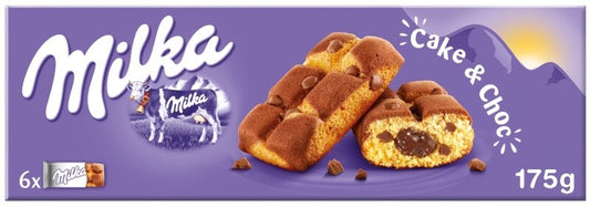 Milka Biscocho Cake & Choc 175 gr