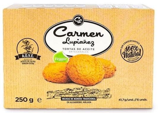 Tortas de Aceite Carmen Lupiañez 250G
