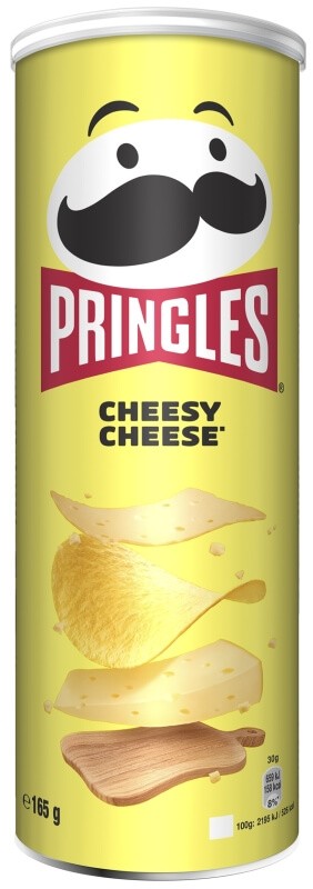 Pringles Cheesy Cheese 165 gr
