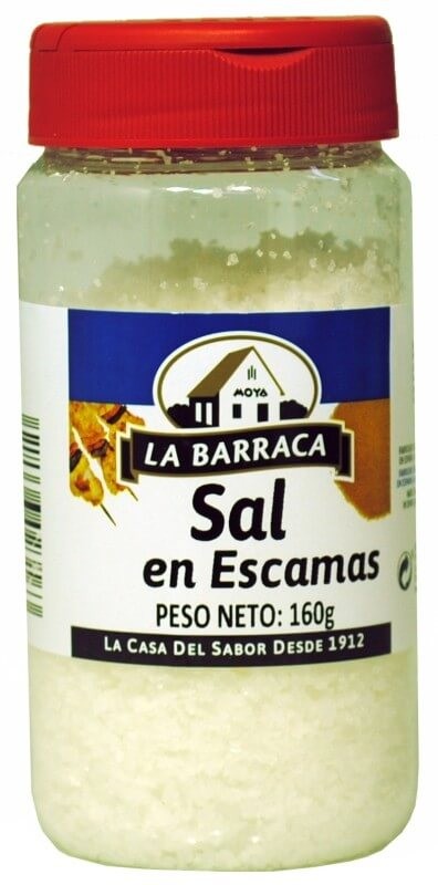 La Barraca Sal en Escamas 160 gr
