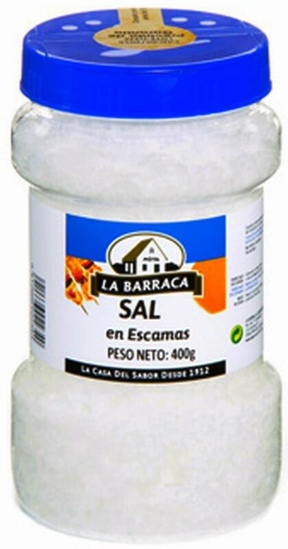 La Barraca Sal en Escamas 400 gr