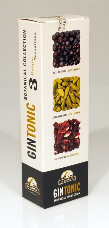 La Barraca Pack Especias GinTonic Botanical Colletion