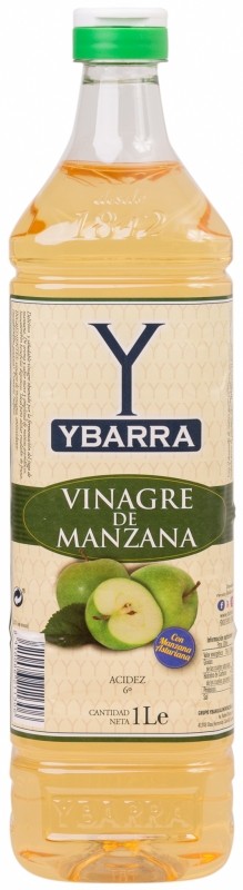 Ybarra Vinagre De Manzana 1 l