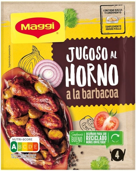Maggi Jugoso Al Horno a La Barbacoa 30 gr