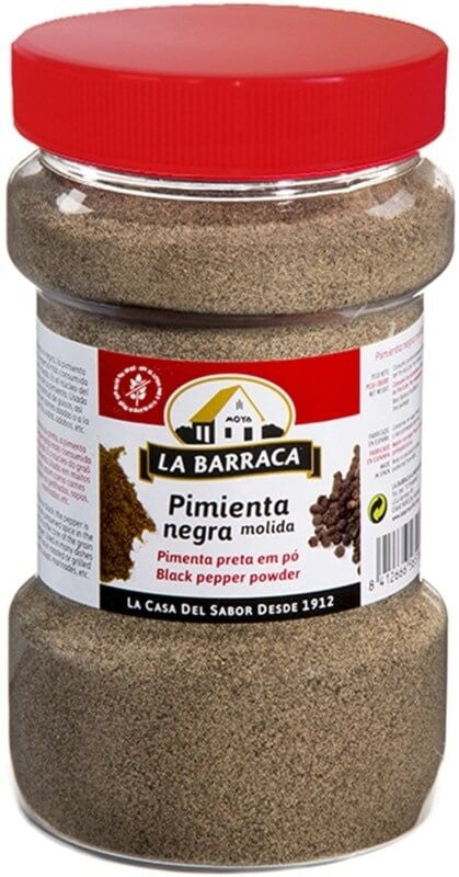La Barraca Pimienta Negra Molita Bote Hotelero 420 gr