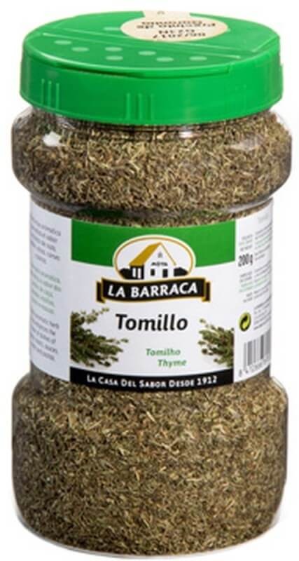 La Barraca Tomillo Bote Hotelero 170 gr