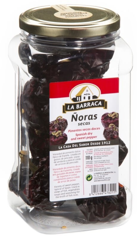 La Barraca Ñoras Secas Bote Granel 110 gr