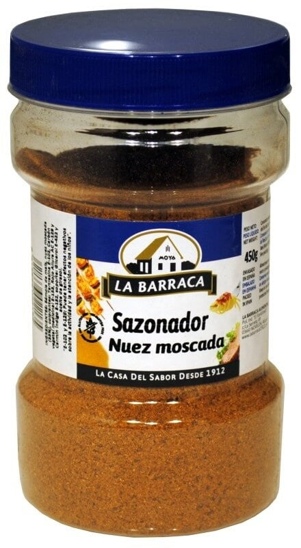 La Barraca Sazonador De Nuez Moscada Bote Hotelero 450 gr