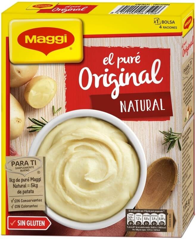Maggi Puré De Patatas 115 gr