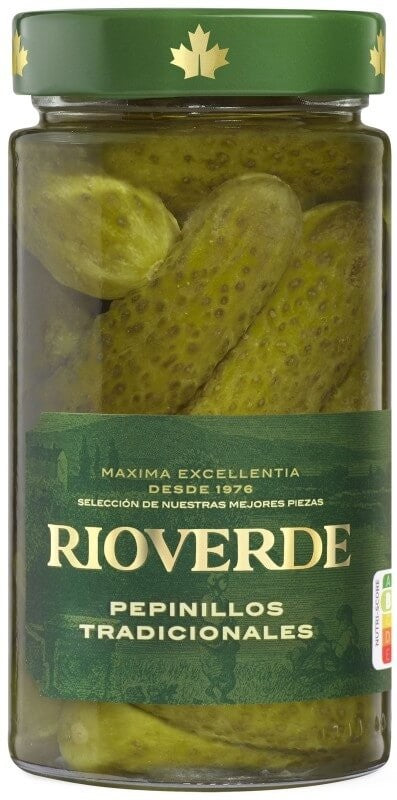 Rioverde Pepinillos Tradicionales 345 gr