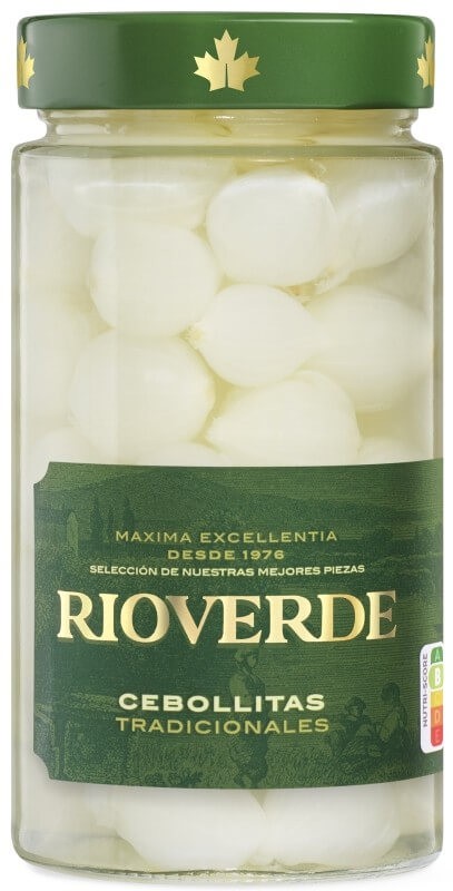 Rioverde Cebollitas Con Vinagre Frasco 345 gr