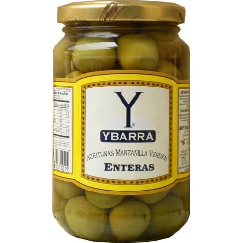 Ybarra Aceitunas Con Hueso 370 gr