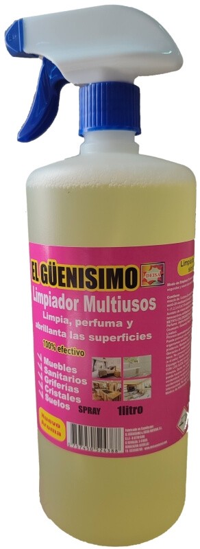 El Güenisimo Limpiador Multiusos Spray 1L