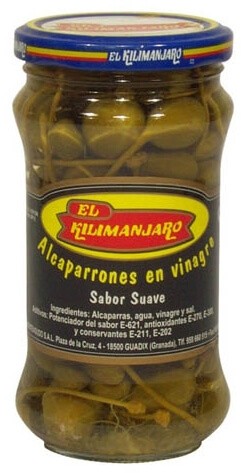 Kilimanjaro Alcaparrón 500G – Sabor Mediterráneo de Alta Calidad