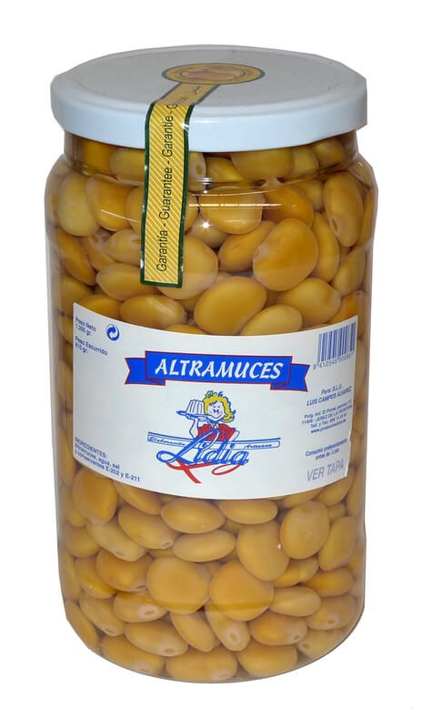 Lidia Altramuz Tarro 850 gr
