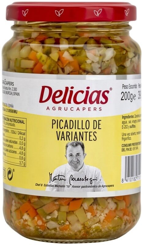 Delicias Variante Picadillo Peso Neto 350G