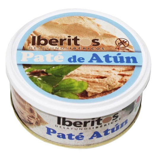 Iberitos Paté De Atún Lata 250 gr