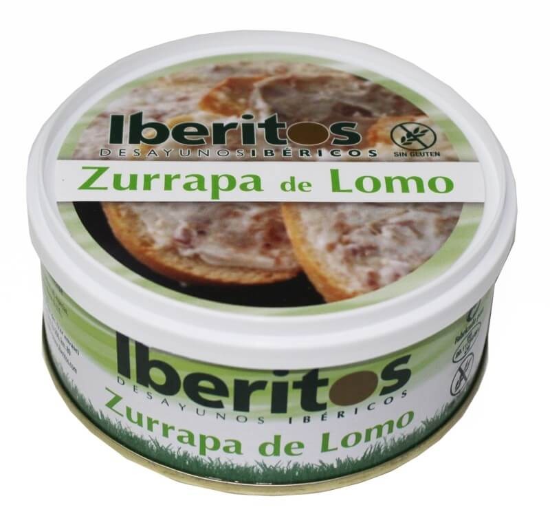 Iberitos Zurrapa de Lomo de Cerdo 250g