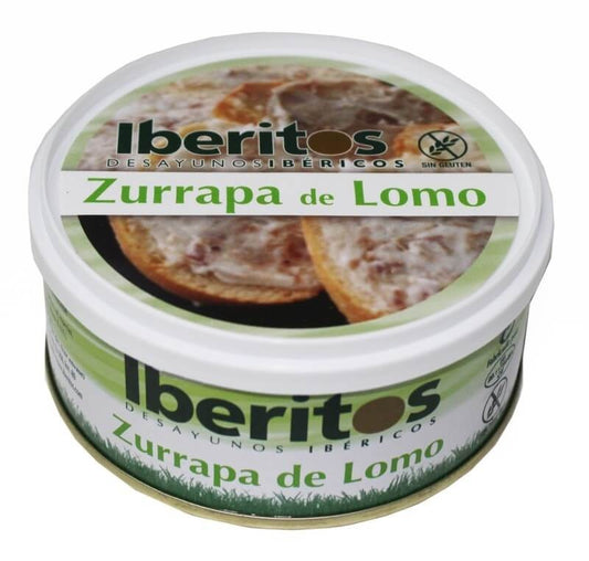 Iberitos Zurrapa de Lomo de Cerdo 250g