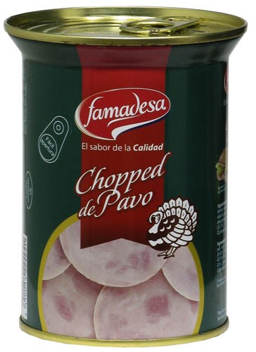 Famadesa Chopped De Pavo Lata 500 gr