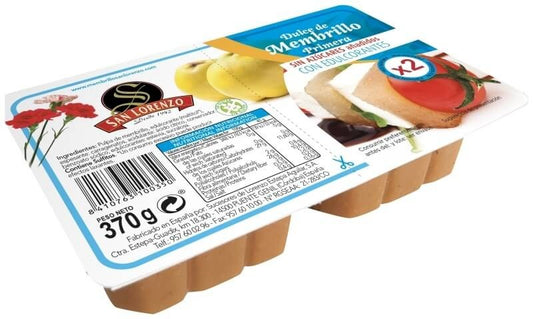 S Lorenzo Membrillo Dulce Sin Azúcar 370 gr