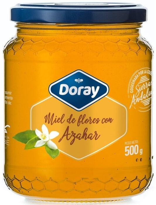 Doray Miel De Flores Con Azahar 500 gr