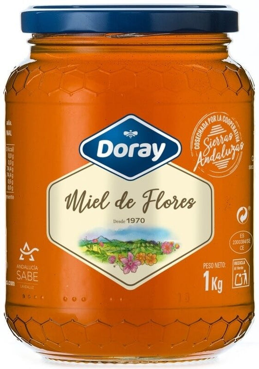 Doray Miel De Flores 1 Kg