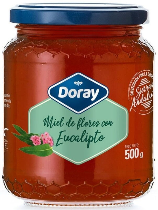 Doray Miel De Flores Con Eucalipto 500 gr