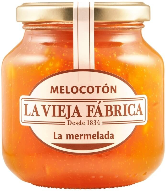 La Vieja Fábrica Mermelada De Melocotón 350 g